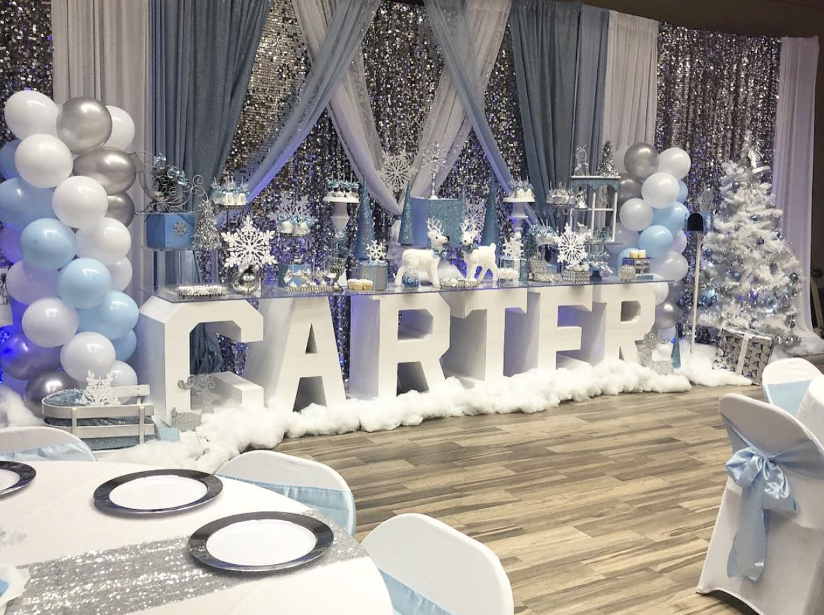 6 Winter Theme Baby Shower Ideas Sleep and the City